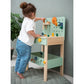 Trixie Wooden Work Bench - Laadlee