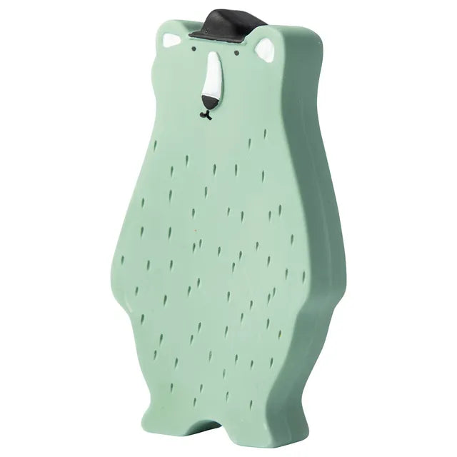 Trixie Natural Rubber Toy - Mr. Polar Bear - Laadlee