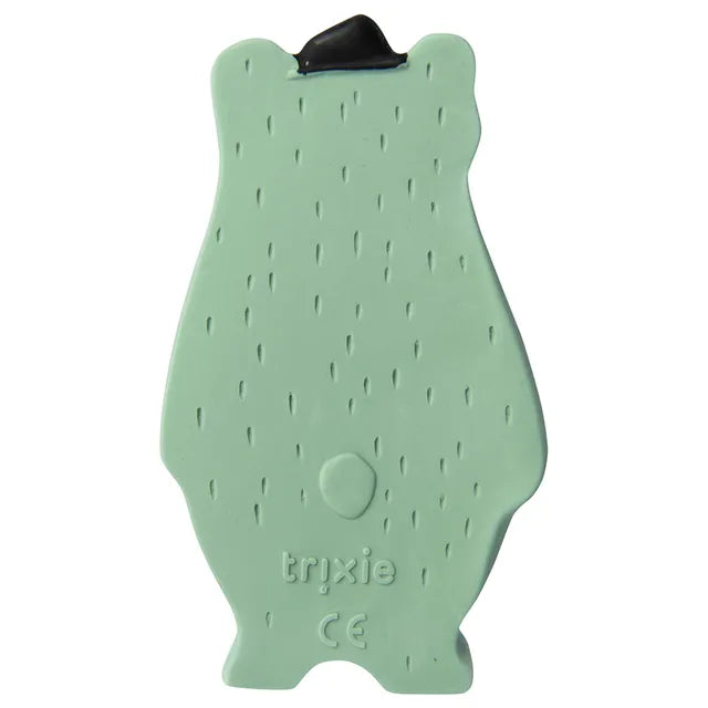 Trixie Natural Rubber Toy - Mr. Polar Bear - Laadlee