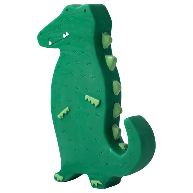 Trixie Natural Rubber Toy - Mr. Crocodile - Laadlee
