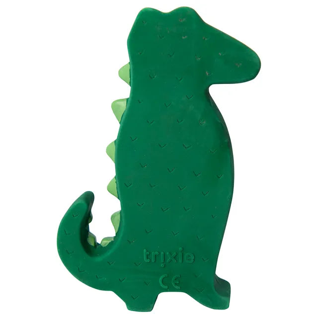 Trixie Natural Rubber Toy - Mr. Crocodile - Laadlee