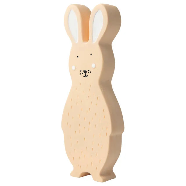 Trixie Natural Rubber Toy - Mrs. Rabbit - Laadlee