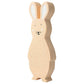 Trixie Natural Rubber Toy - Mrs. Rabbit