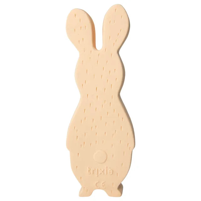 Trixie Natural Rubber Toy - Mrs. Rabbit - Laadlee
