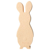 Trixie Natural Rubber Toy - Mrs. Rabbit - Laadlee