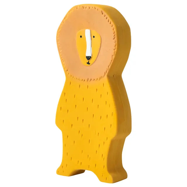 Trixie Natural Rubber Toy - Mr. Lion - Laadlee
