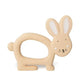 Trixie Natural Rubber Grasping Toy - Mrs. Rabbit