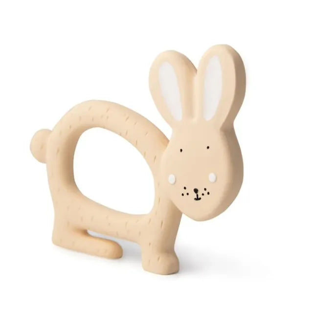 Trixie Natural Rubber Grasping Toy - Mrs. Rabbit