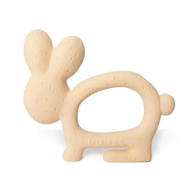 Trixie Natural Rubber Grasping Toy - Mrs. Rabbit - Laadlee