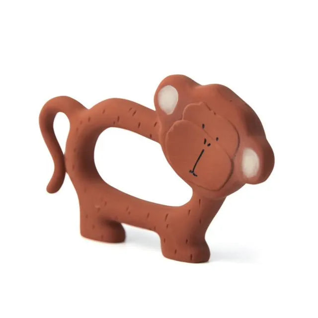 Trixie Natural Rubber Grasping Toy - Mr. Monkey - Laadlee
