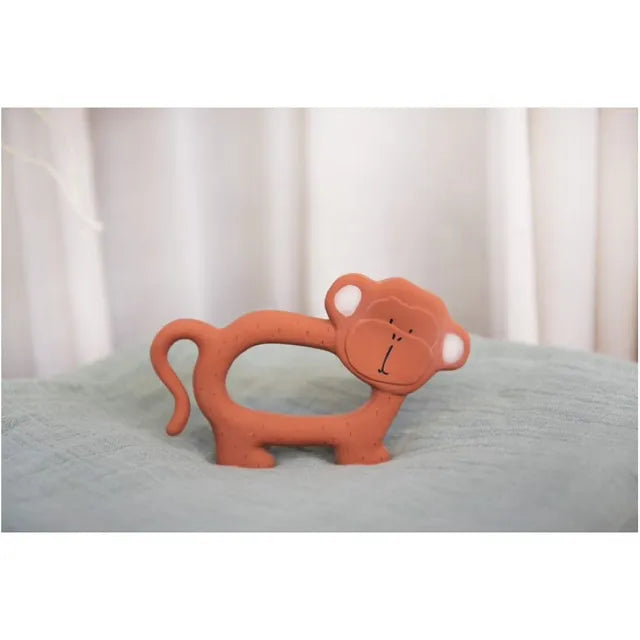 Trixie Natural Rubber Grasping Toy - Mr. Monkey - Laadlee