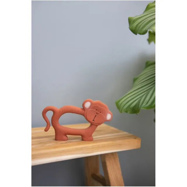 Trixie Natural Rubber Grasping Toy - Mr. Monkey - Laadlee