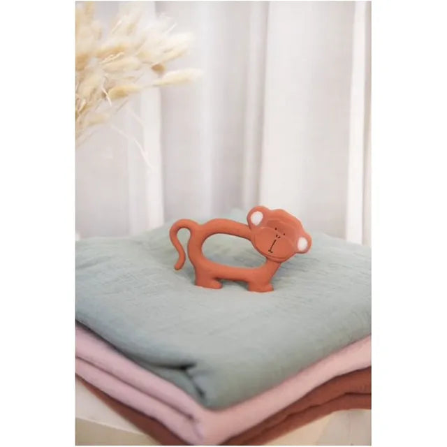 Trixie Natural Rubber Grasping Toy - Mr. Monkey - Laadlee