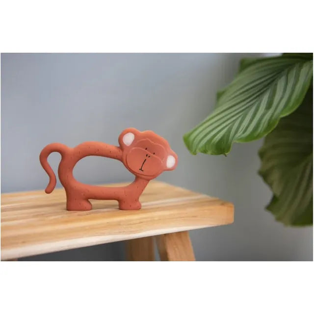 Trixie Natural Rubber Grasping Toy - Mr. Monkey
