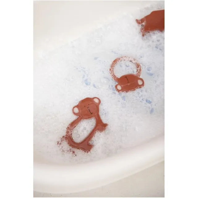 Trixie Natural Rubber Grasping Toy - Mr. Monkey - Laadlee