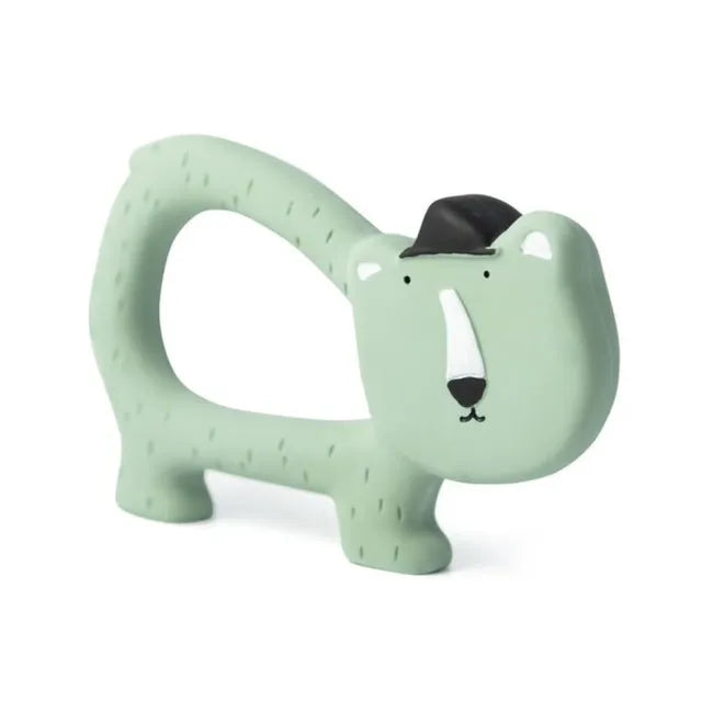 Trixie Natural Rubber Grasping Toy - Mr. Polar Bear