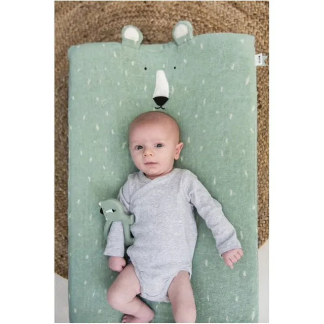 Trixie Natural Rubber Grasping Toy - Mr. Polar Bear - Laadlee