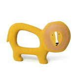 Trixie Natural Rubber Grasping Toy - Mr. Lion - Laadlee