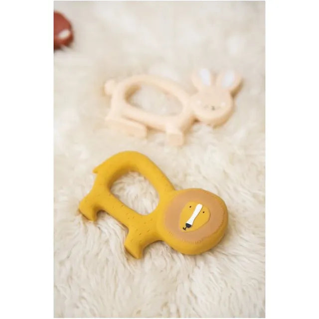 Trixie Natural Rubber Grasping Toy - Mr. Lion - Laadlee