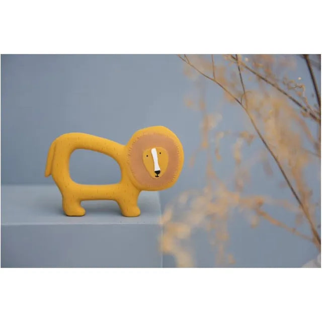 Trixie Natural Rubber Grasping Toy - Mr. Lion - Laadlee