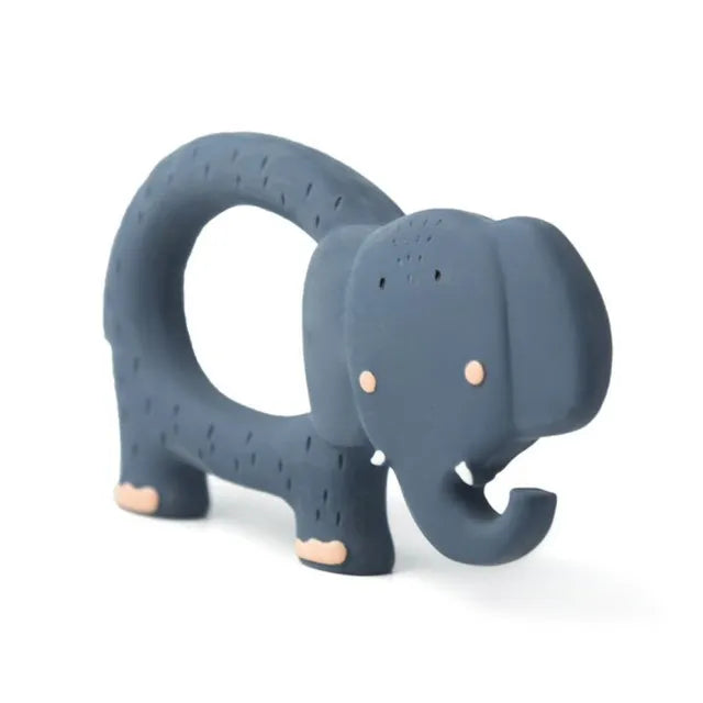 Trixie Natural Rubber Grasping Toy - Mrs. Elephant
