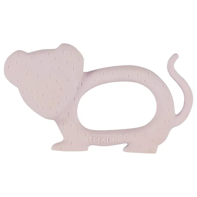 Trixie Natural Rubber Grasping Toy - Mrs. Mouse