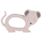 Trixie Natural Rubber Grasping Toy - Mrs. Mouse