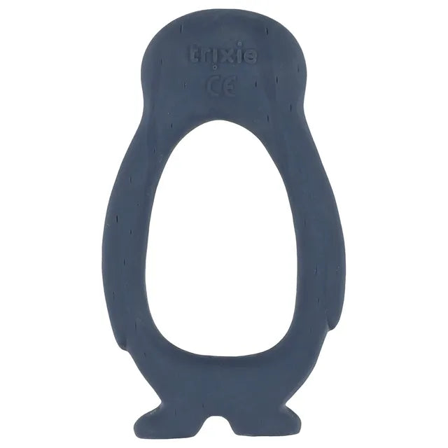 Trixie Natural Rubber Grasping Toy - Mr. Penguin - Laadlee