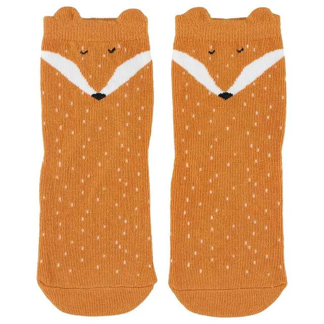 Trixie Socks 2-Pack- Mr. Fox - Laadlee