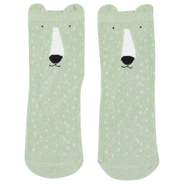 Trixie Socks 2-Pack - Mr. Polar Bear - Laadlee