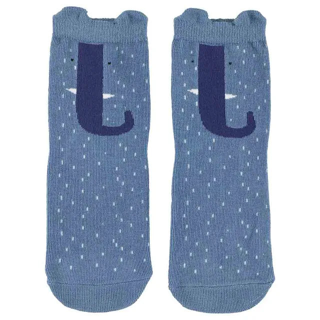 Trixie Socks 2-Pack - Mrs. Elephant - Laadlee