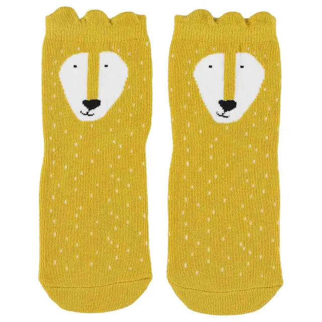 Trixie Socks 2-Pack- Mr. Lion - Laadlee
