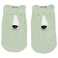 Trixie Sneaker Socks 2-Pack - Mr. Polar Bear