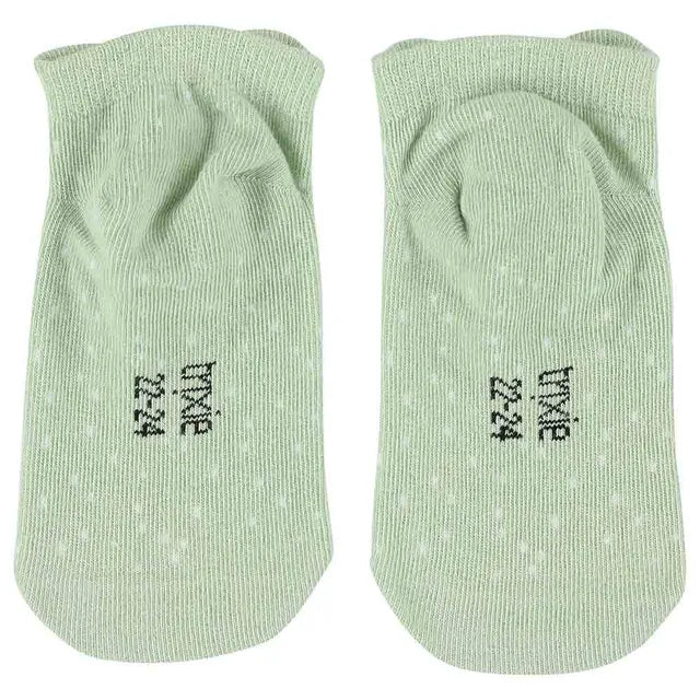 Trixie Sneaker Socks 2-Pack - Mr. Polar Bear - Laadlee