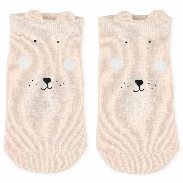 Trixie Sneaker Socks 2-Pack- Mrs. Rabbit - Laadlee