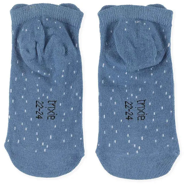 Trixie Sneaker Socks 2-Pack - Mrs. Elephant - Laadlee