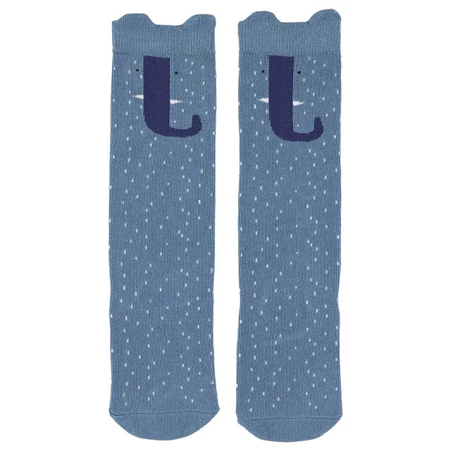 Trixie Knee-high Socks 2-Pack - Mrs. Elephant