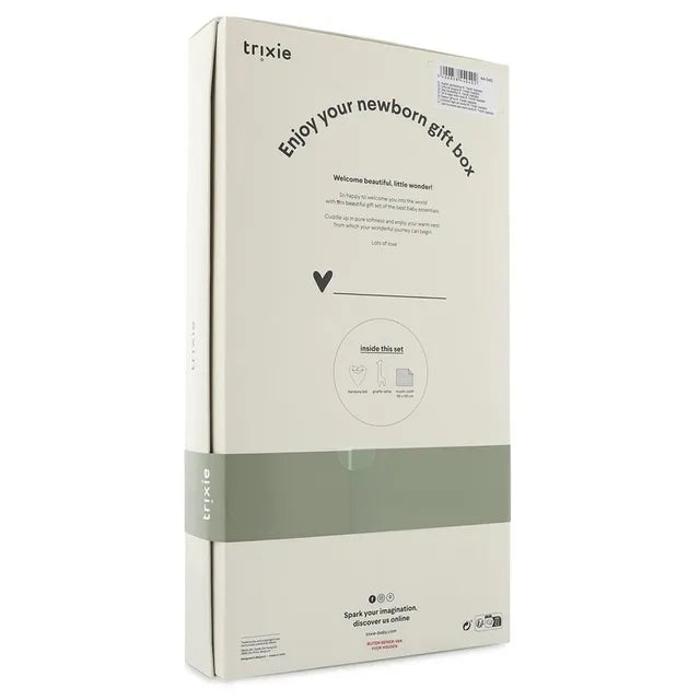 Trixie Newborn Gift Box M - Friendly Vegetables - Laadlee