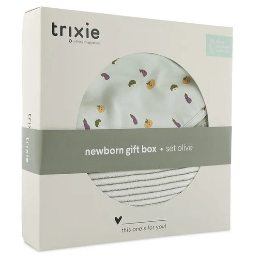 Trixie Newborn Gift Box L - Friendly Vegetables