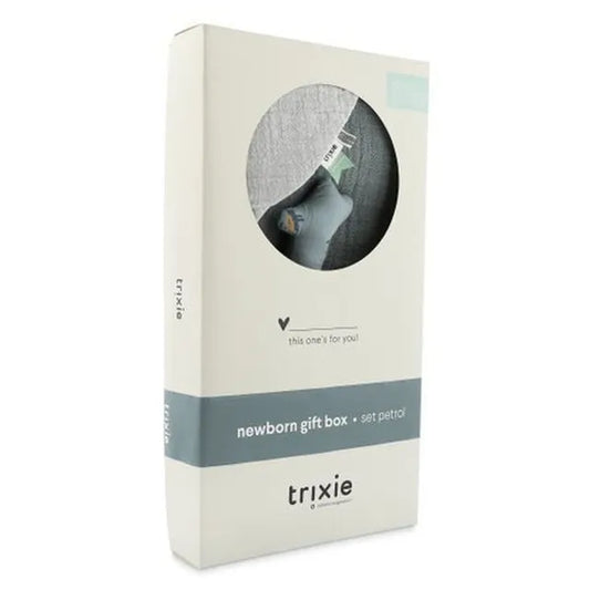 Trixie Newborn Gift Box M - Peppy Penguins
