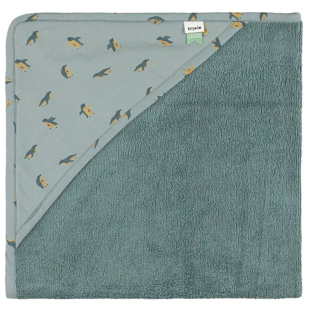 Trixie Newborn Gift Box L - Peppy Penguins - Laadlee