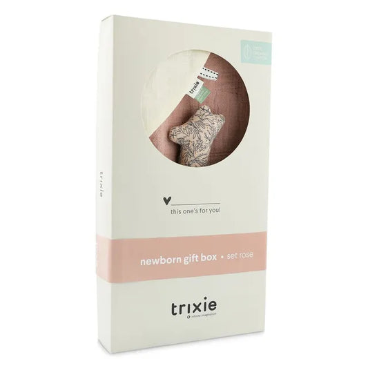 Trixie Newborn Gift Box M - Lovely Leaves