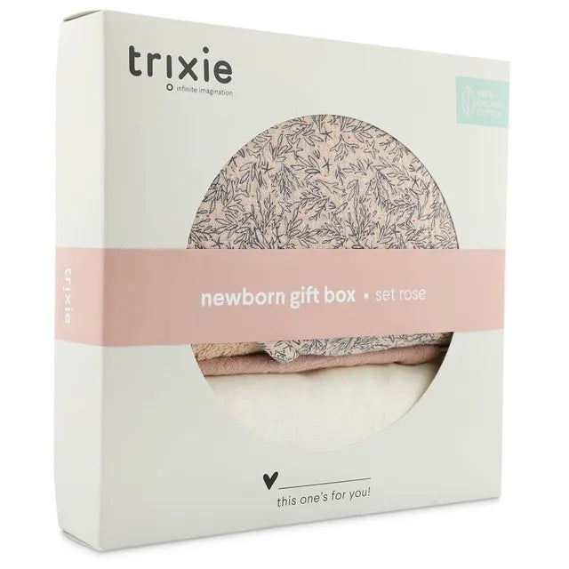 Trixie Newborn Gift Box L - Lovely Leaves