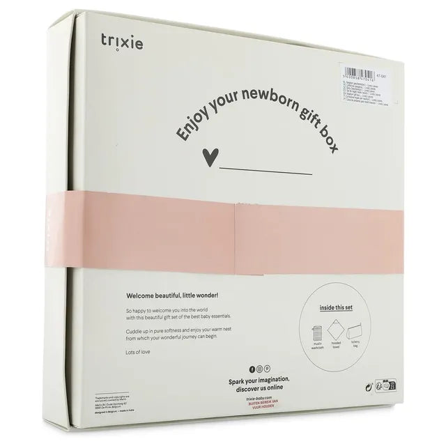 Trixie Newborn Gift Box L - Lovely Leaves - Laadlee