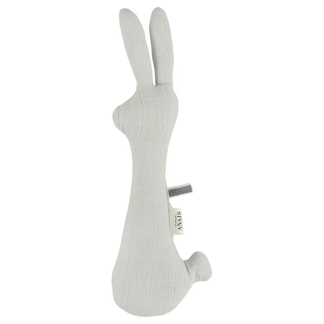 Trixie Rattle Rabbit - Bliss Grey - Laadlee