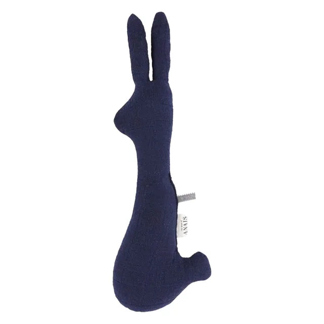 Trixie Rattle Rabbit - Bliss Blue - Laadlee