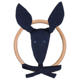 Trixie Kangaroo Rattle - Bliss Blue - Laadlee