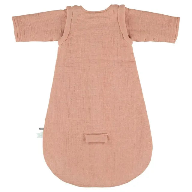 Trixie Muslin Sleeping Bag | 70Cm - Bliss Coral