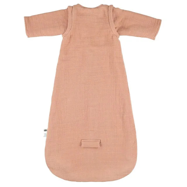 Trixie Muslin Sleeping Bag | 90Cm - Bliss Coral