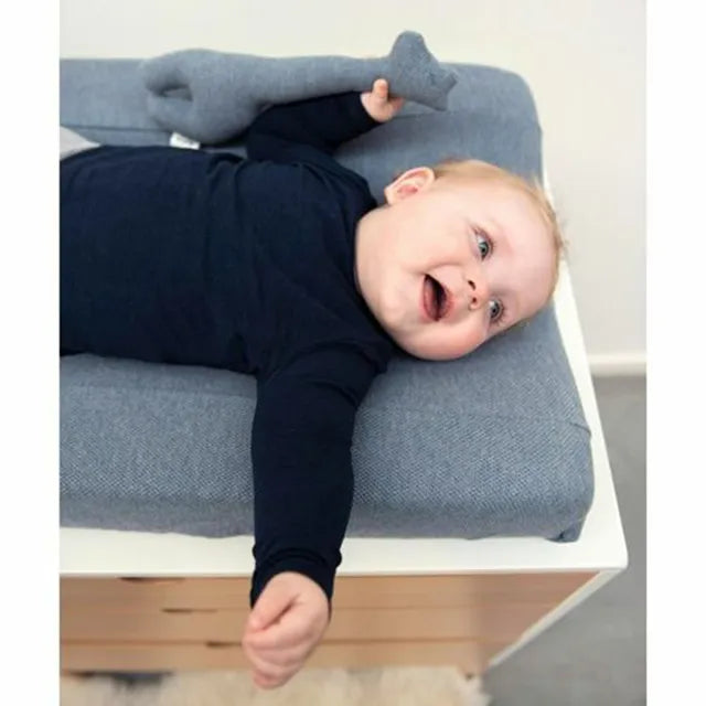 Trixie Rattle Giraffe - Grain Rose - Laadlee